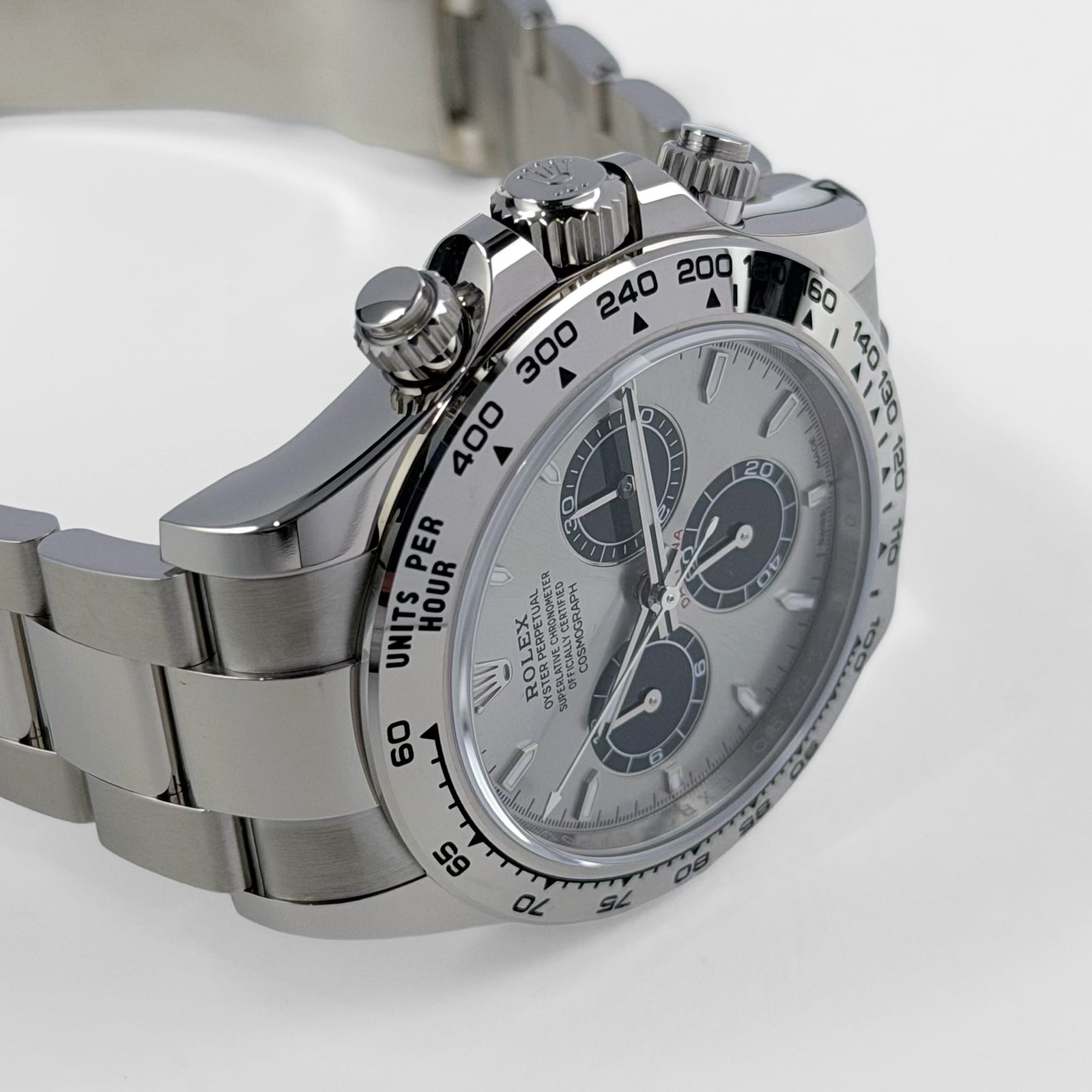 Rolex Daytona 126509 'Ghost' White Gold Silver Dial (2026) - Image 7