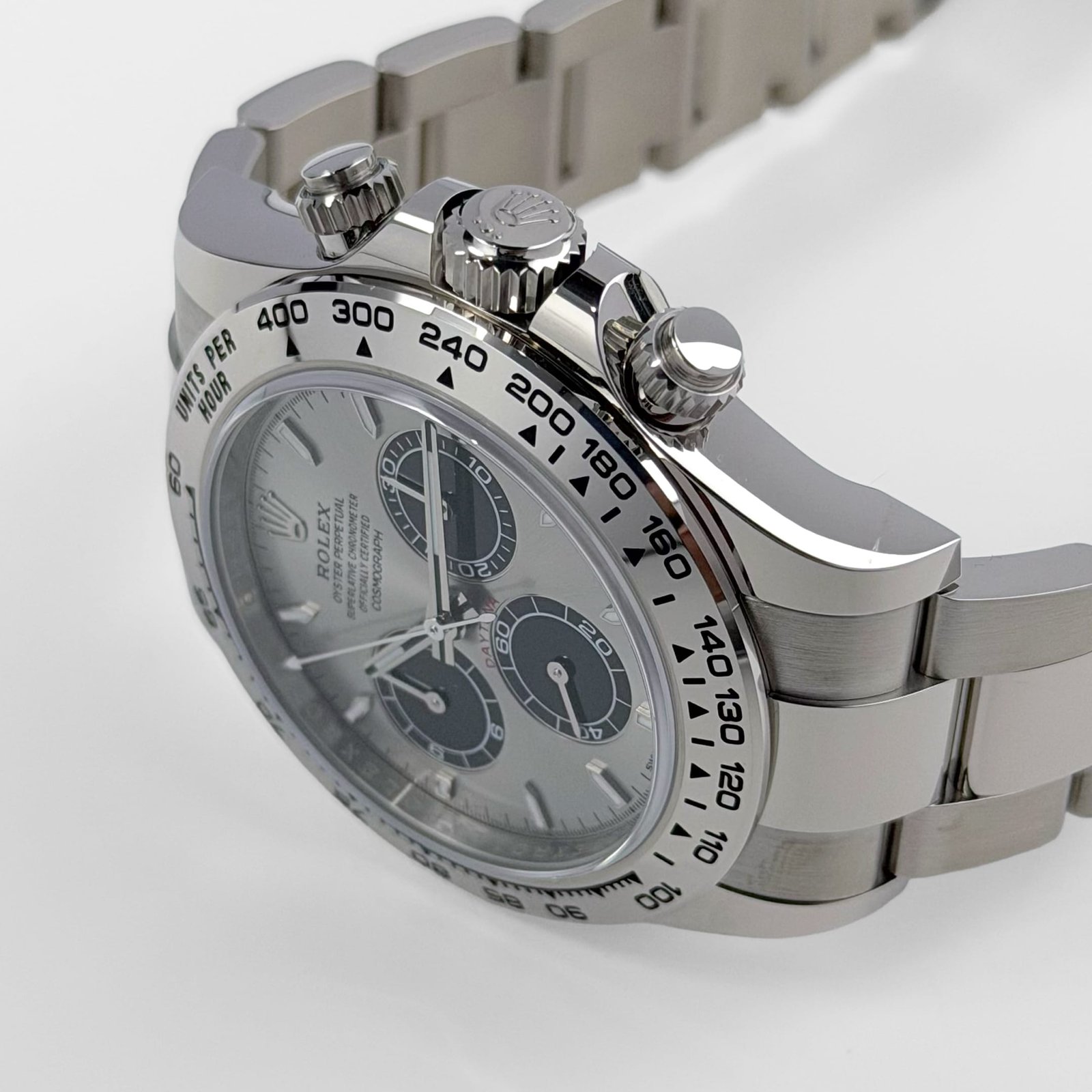 Rolex Daytona 126509 'Ghost' White Gold Silver Dial (2026) - Image 6