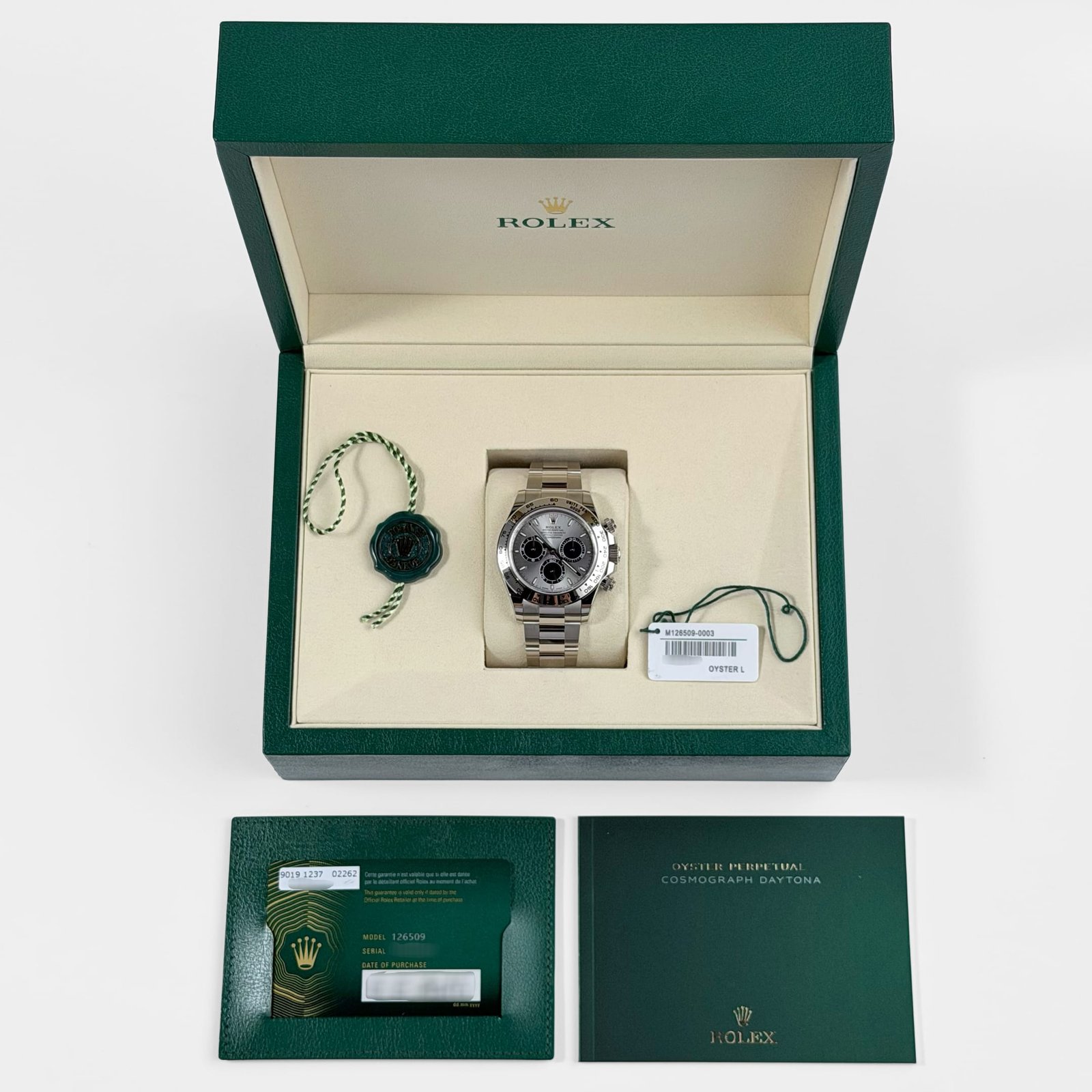 Rolex Daytona 126509 'Ghost' White Gold Silver Dial (2026) - Image 14