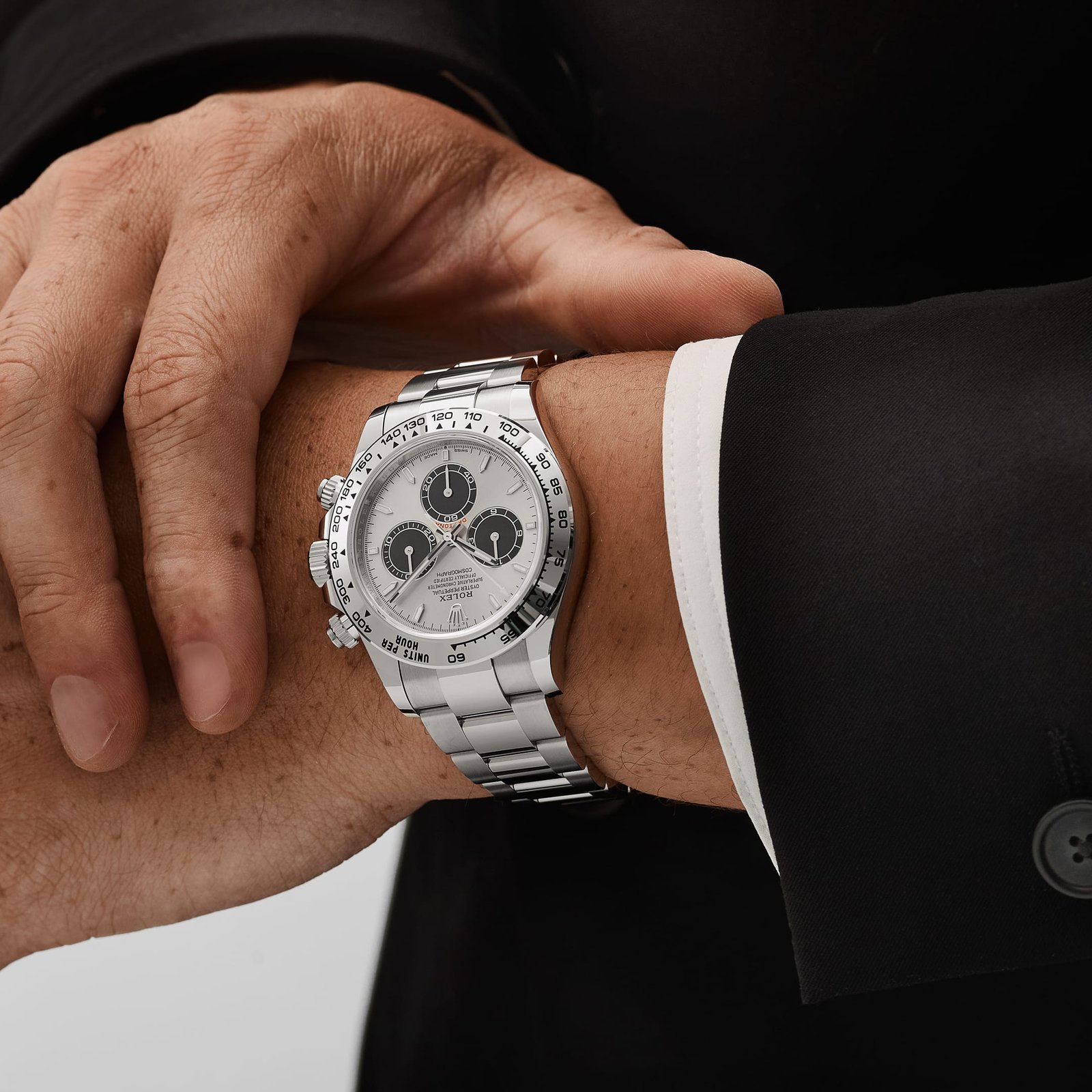 Rolex Daytona 126509 'Ghost' White Gold Silver Dial (2026) - Image 2