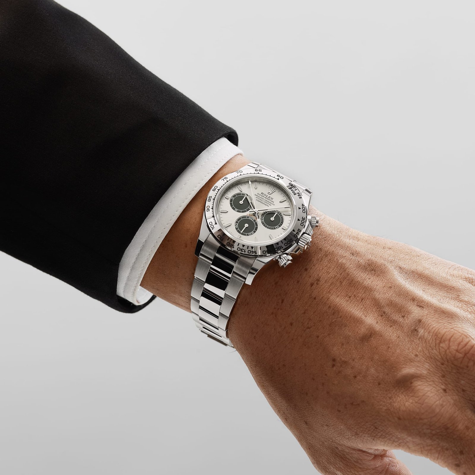 Rolex Daytona 126509 'Ghost' White Gold Silver Dial (2026) - Image 3