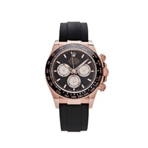 Rolex Daytona 126515LN Rose Gold Bright Black and Sundust Dial (2025)