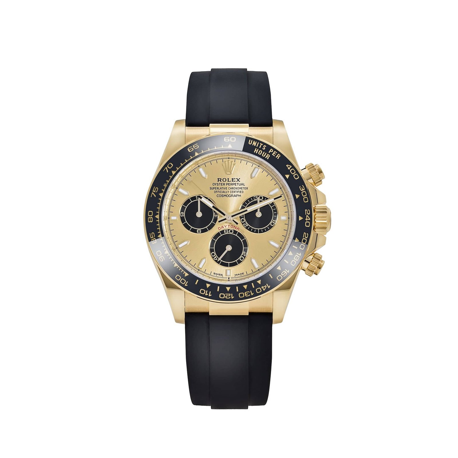 Rolex Daytona 126518LN 'Pikachu' Yellow Gold Champagne Black Dial (2026)