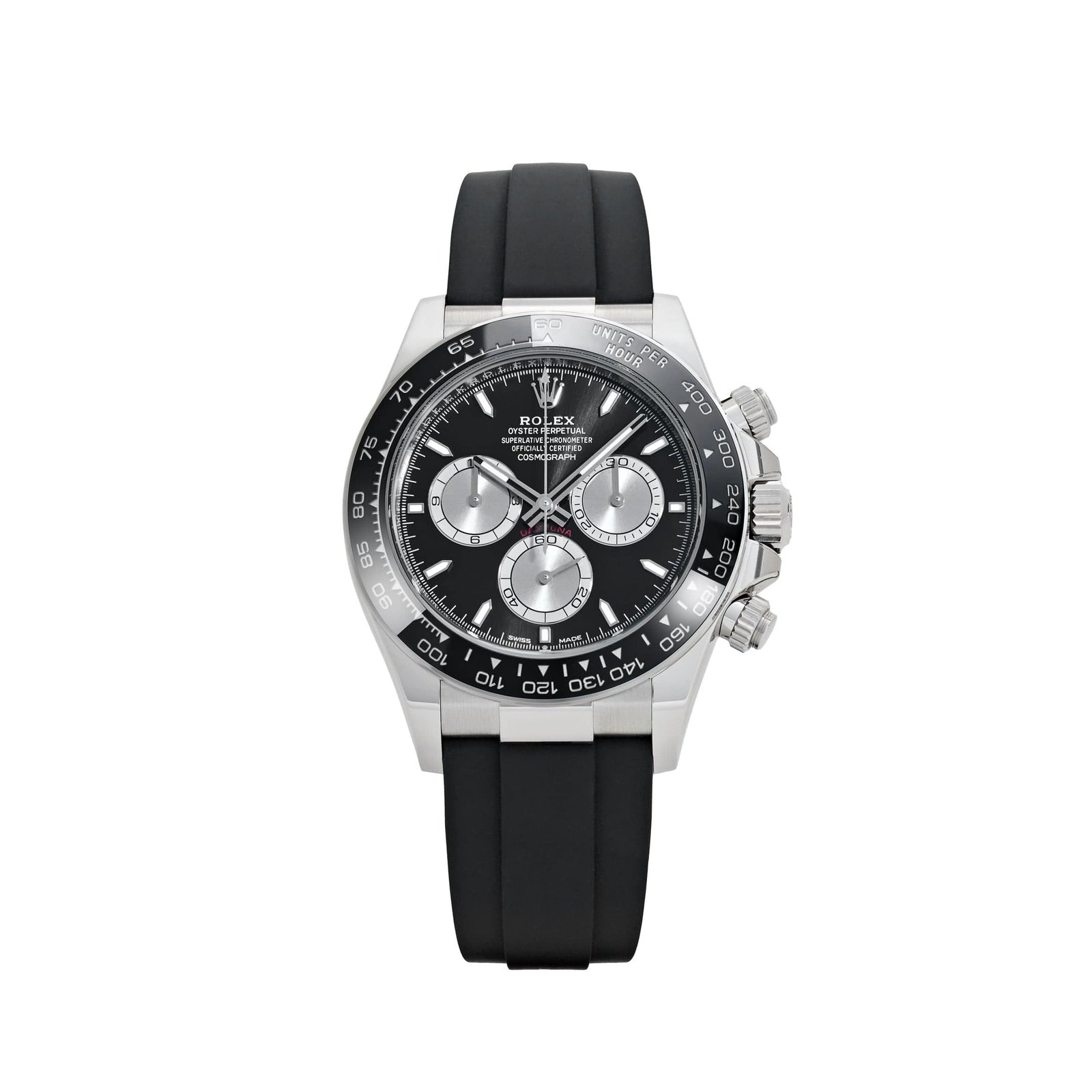 Rolex Daytona 126519LN 'Baby Le Mans' White Gold Black Dial (2026)
