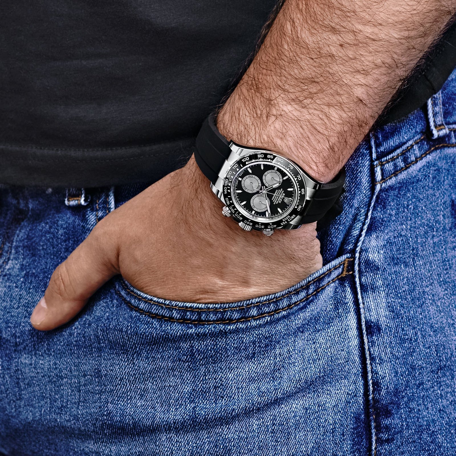 Rolex Daytona 126519LN 'Baby Le Mans' White Gold Black Dial (2026) - Image 2