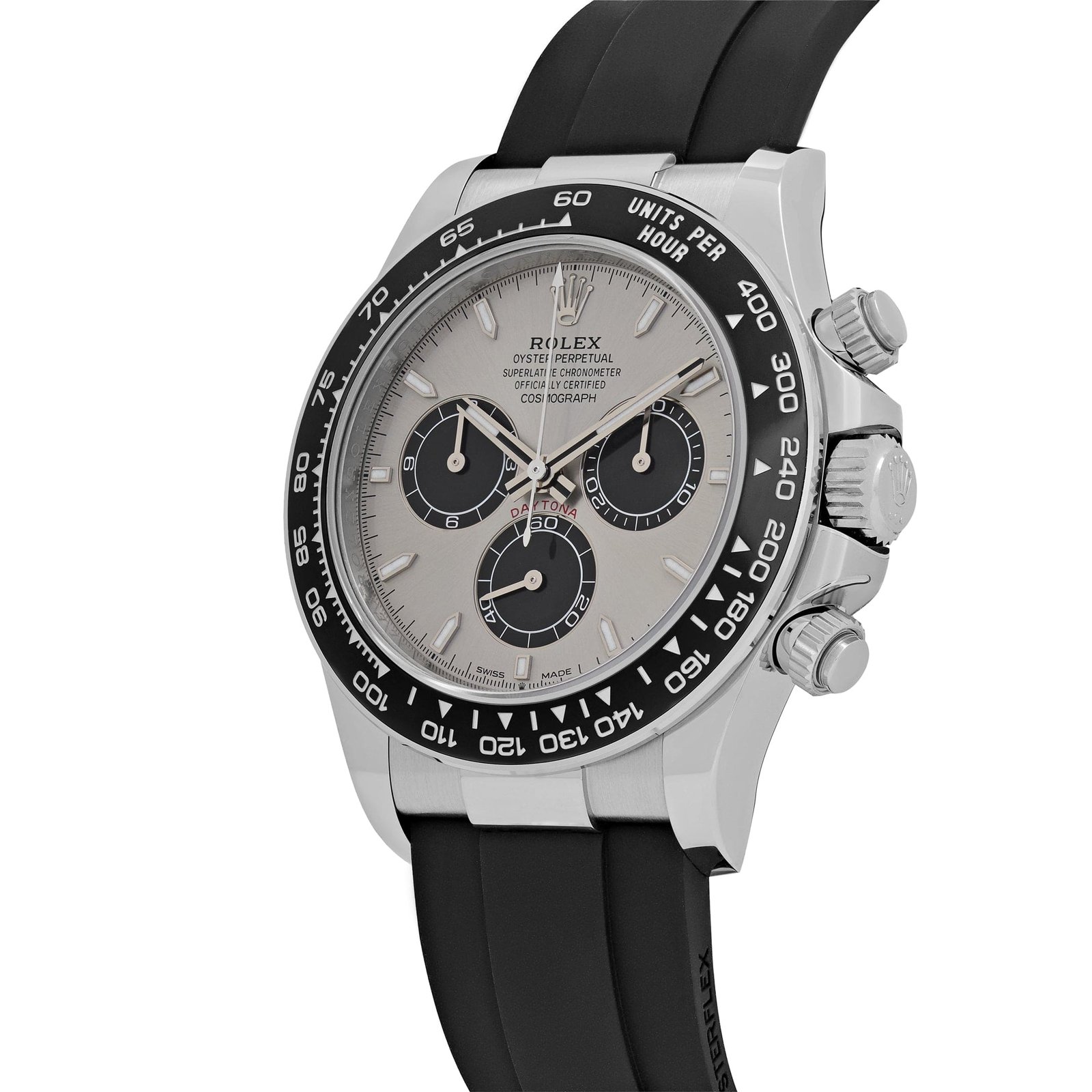 Rolex Daytona 126519LN 'Ghost' White Gold Steel and Bright Black Dial (2026) - Image 5