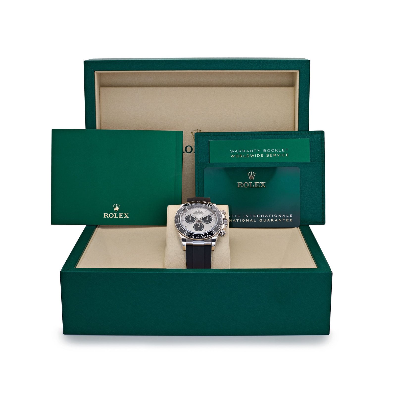 Rolex Daytona 126519LN 'Ghost' White Gold Steel and Bright Black Dial (2026) - Image 14