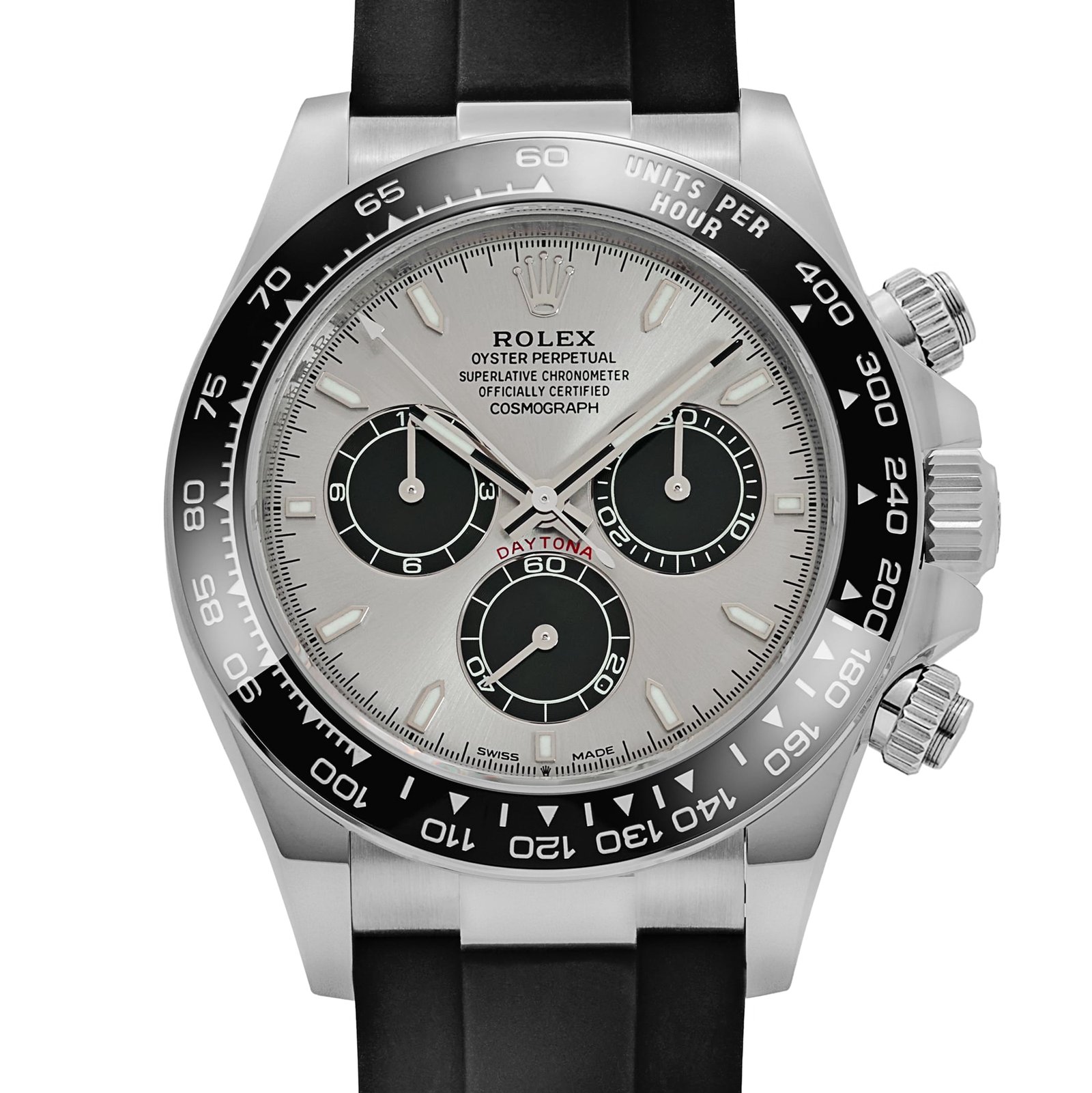 Rolex Daytona 126519LN 'Ghost' White Gold Steel and Bright Black Dial (2026) - Image 4