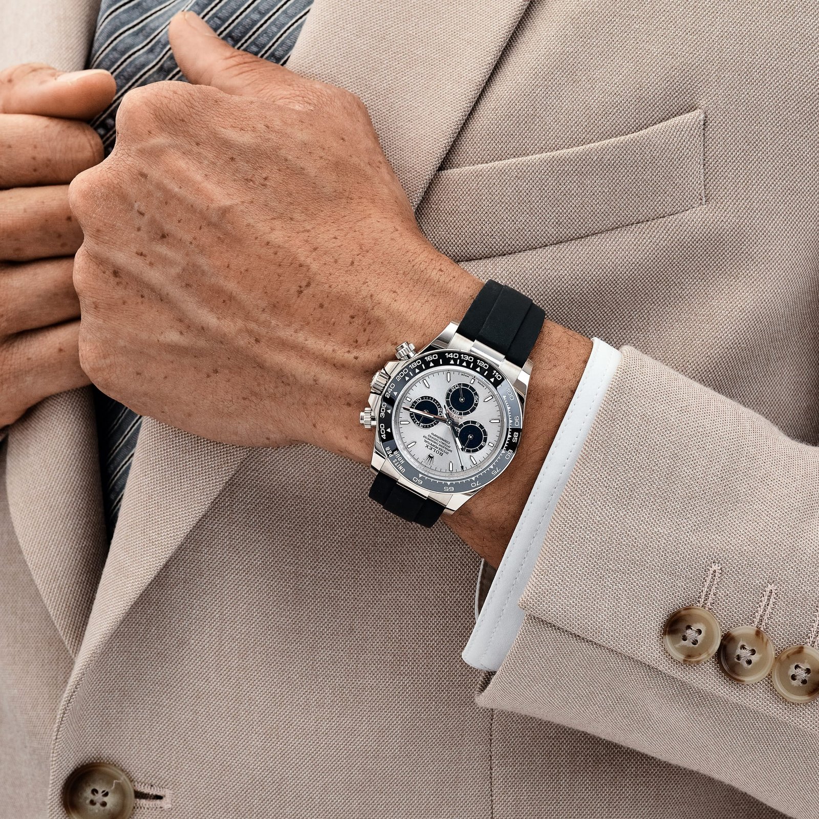 Rolex Daytona 126519LN 'Ghost' White Gold Steel and Bright Black Dial (2026) - Image 3