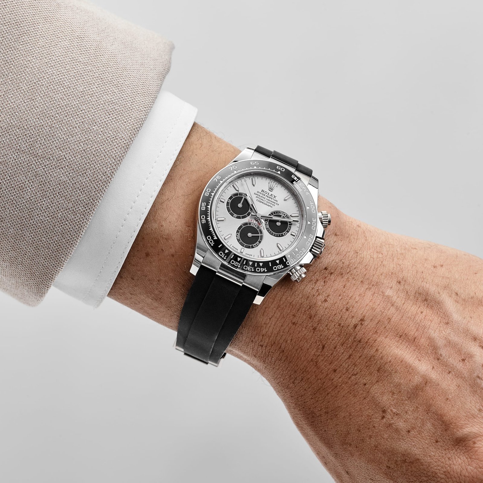 Rolex Daytona 126519LN 'Ghost' White Gold Steel and Bright Black Dial (2026) - Image 2
