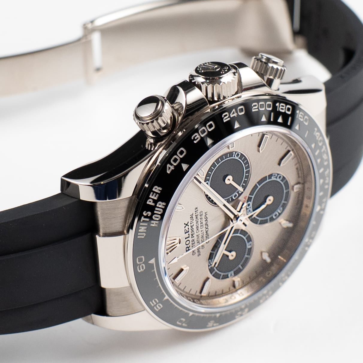 Rolex Daytona 126519LN 'Ghost' White Gold Steel and Bright Black Dial (2026) - Image 7