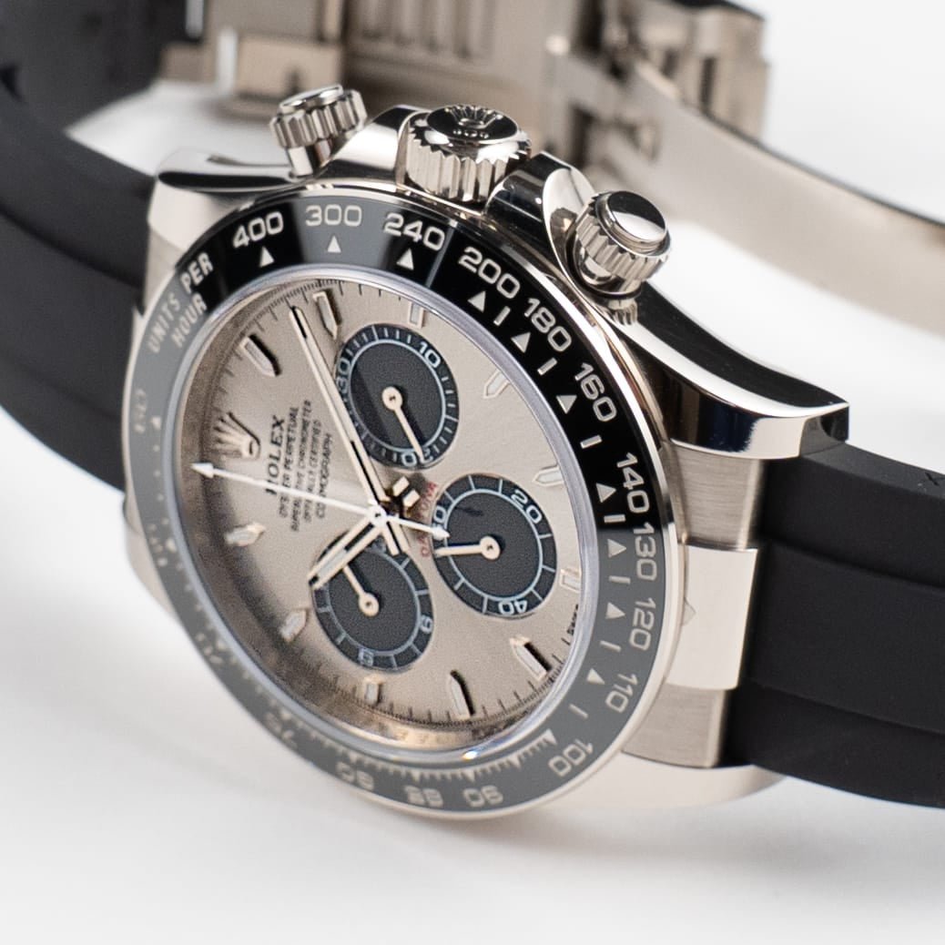 Rolex Daytona 126519LN 'Ghost' White Gold Steel and Bright Black Dial (2026) - Image 6