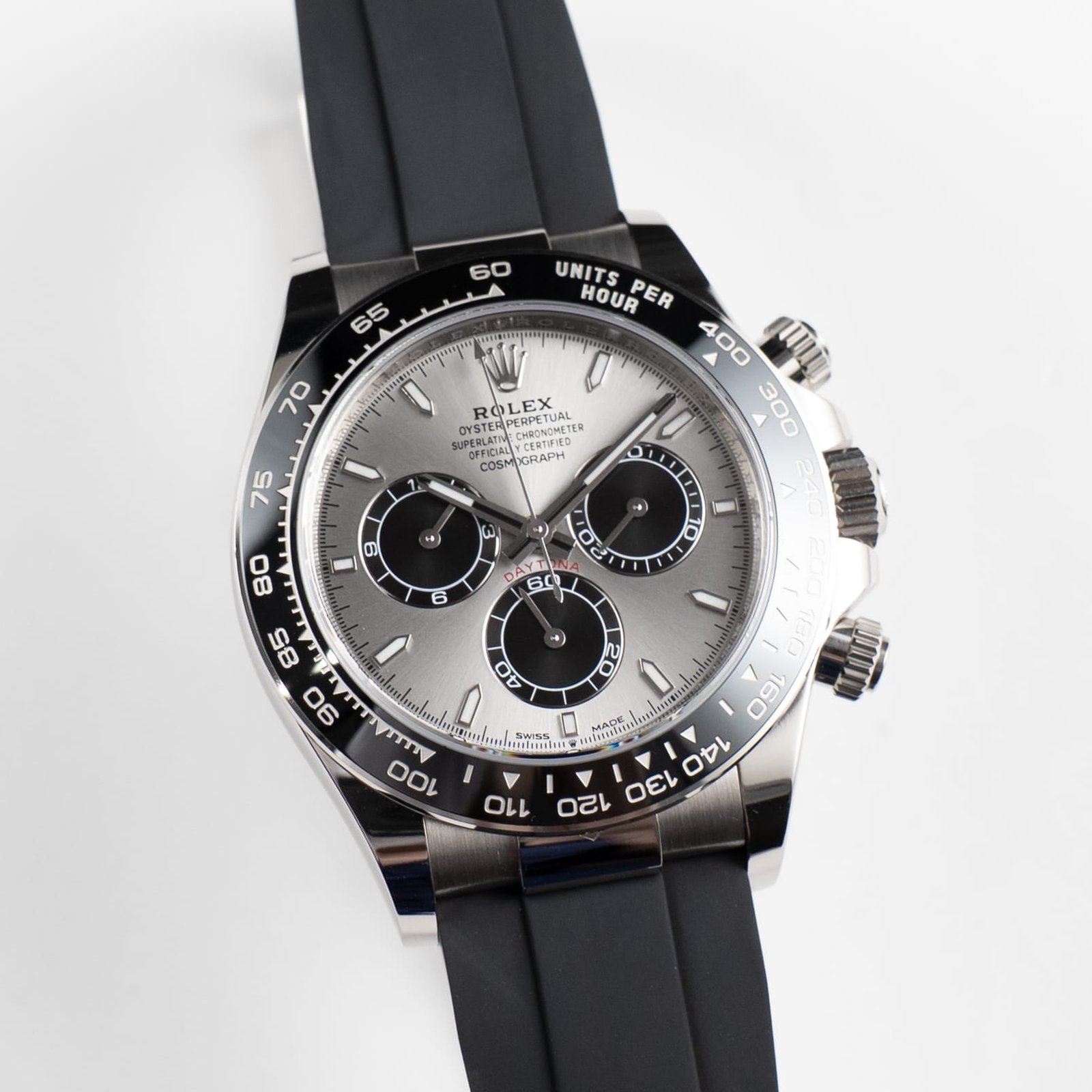 Rolex Daytona 126519LN 'Ghost' White Gold Steel and Bright Black Dial (2026) - Image 5