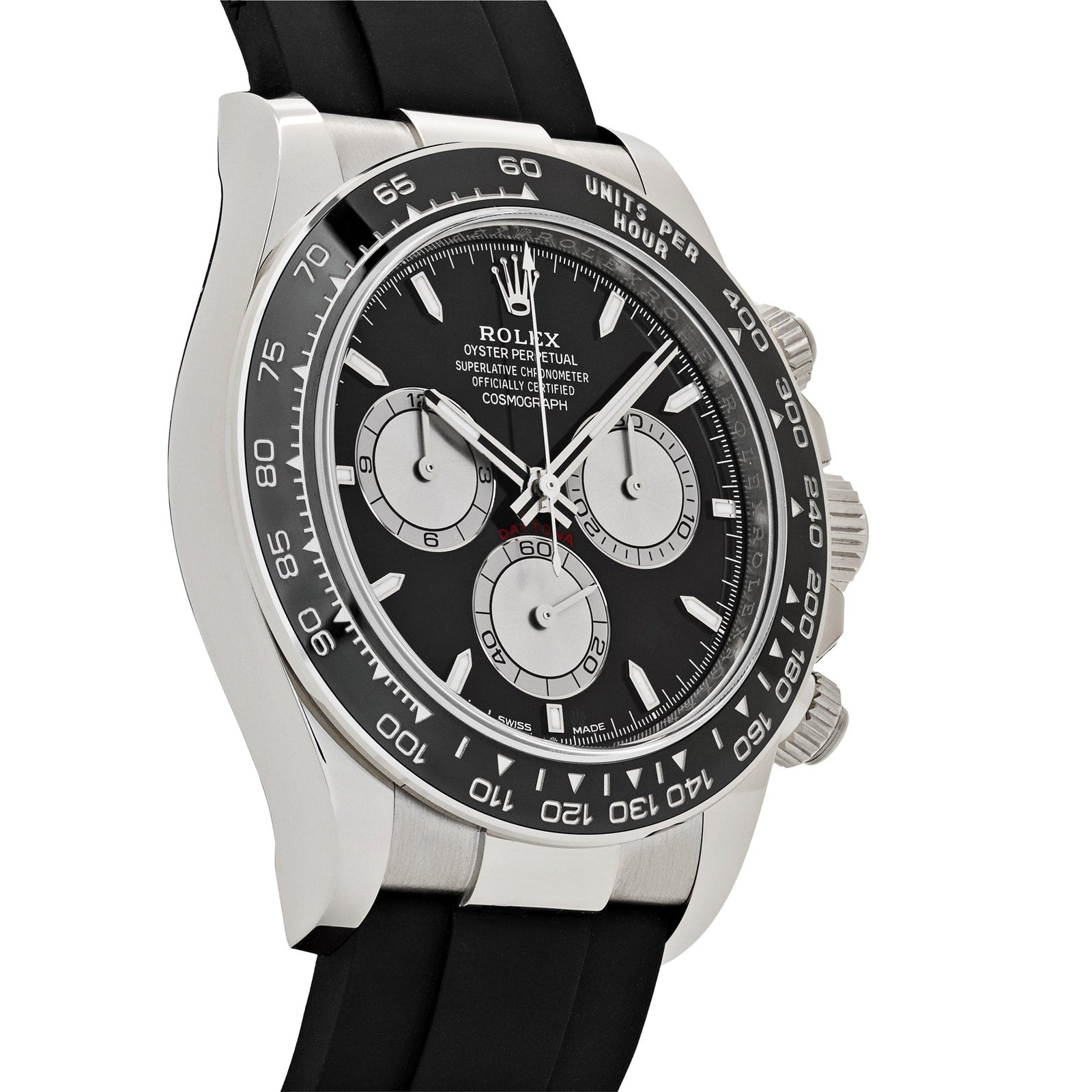 Rolex Daytona 126519LN 'Baby Le Mans' White Gold Black Dial (2026) - Image 4