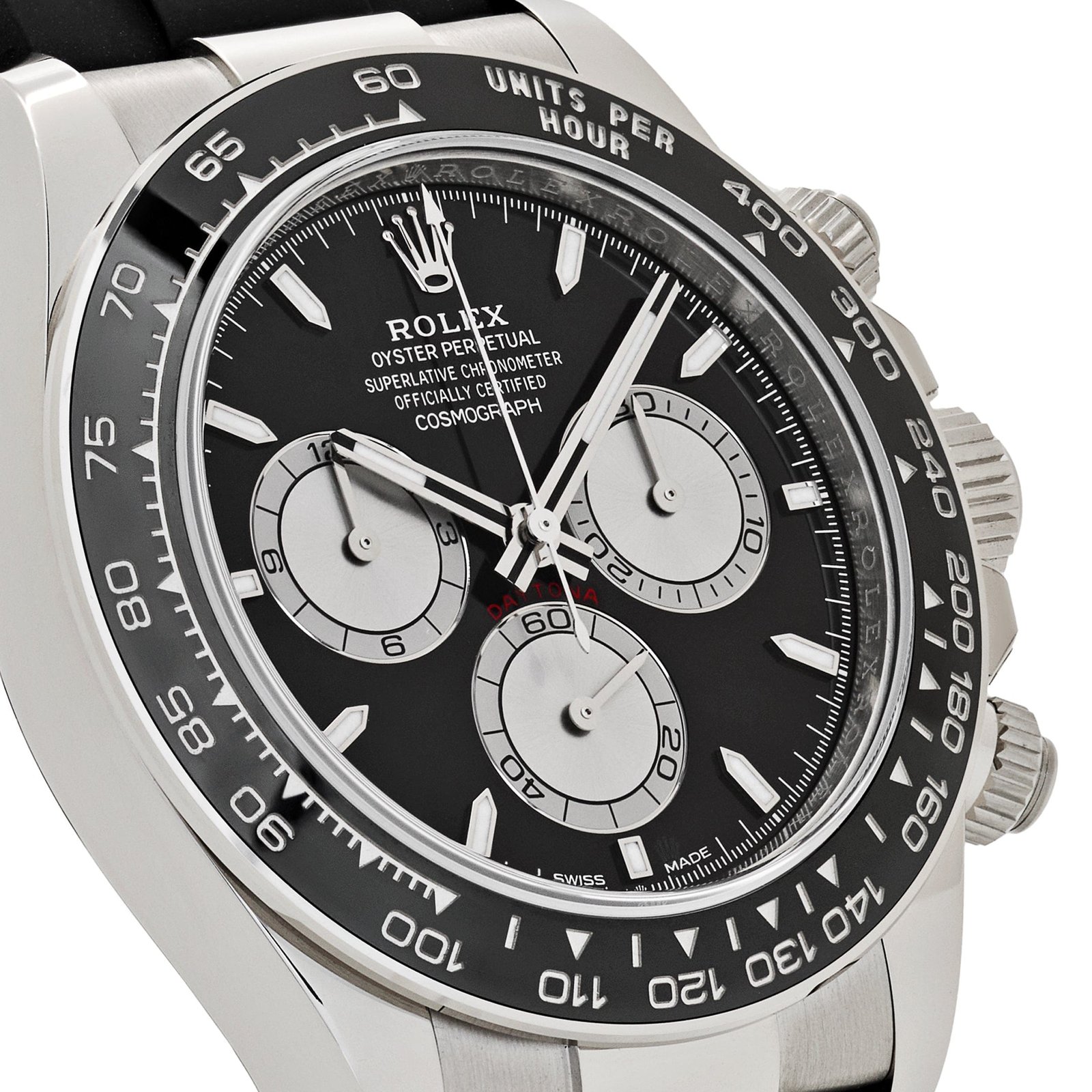 Rolex Daytona 126519LN 'Baby Le Mans' White Gold Black Dial (2026) - Image 5