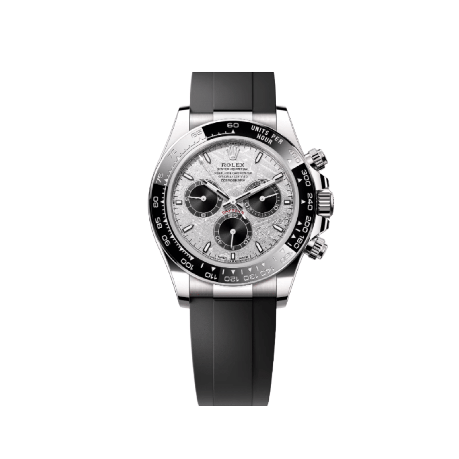 Rolex Daytona 126519LN White Gold Meteorite Dial Oysterflex (2025)