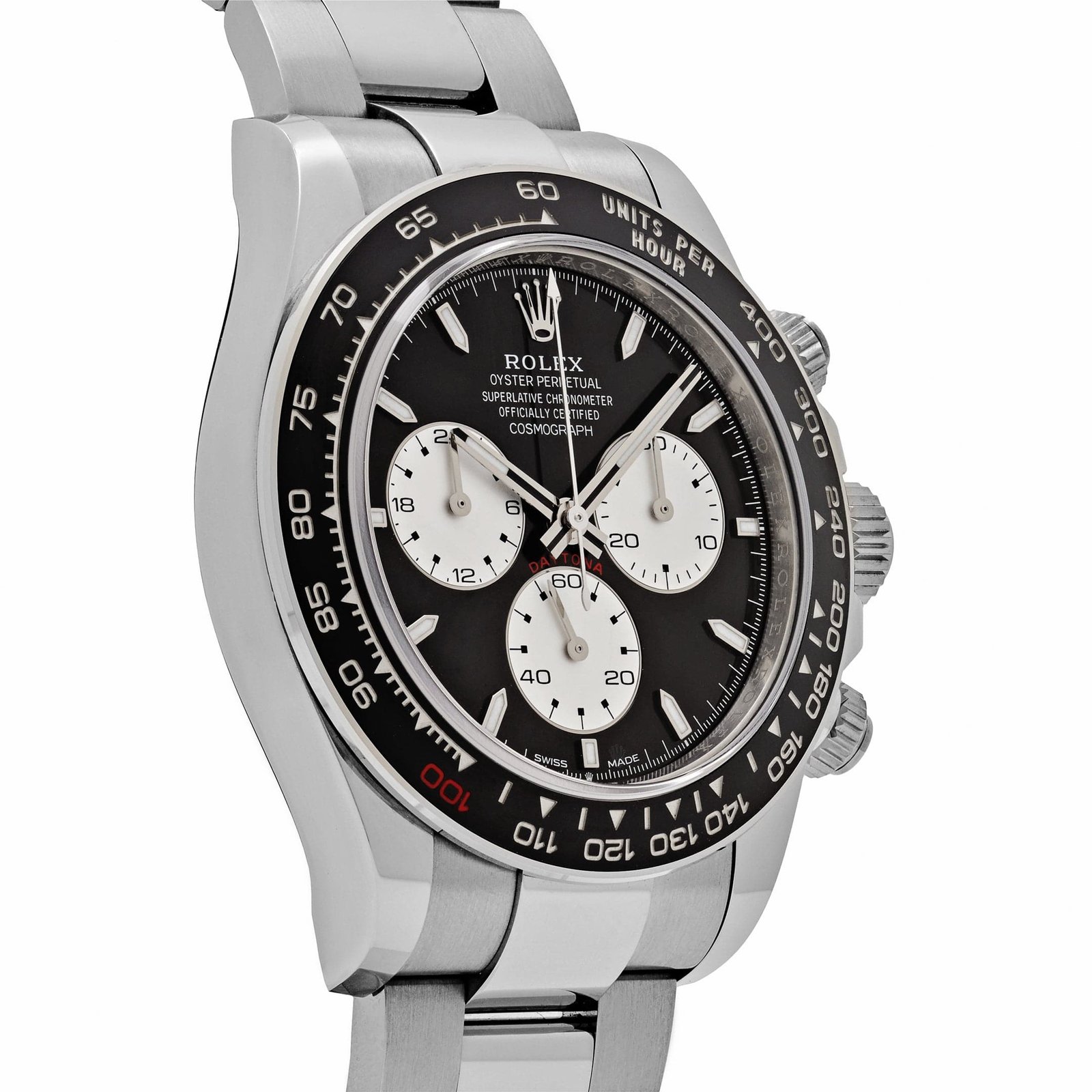 Rolex Daytona 126529LN 'Le Mans' White Gold Black Dial - Image 7