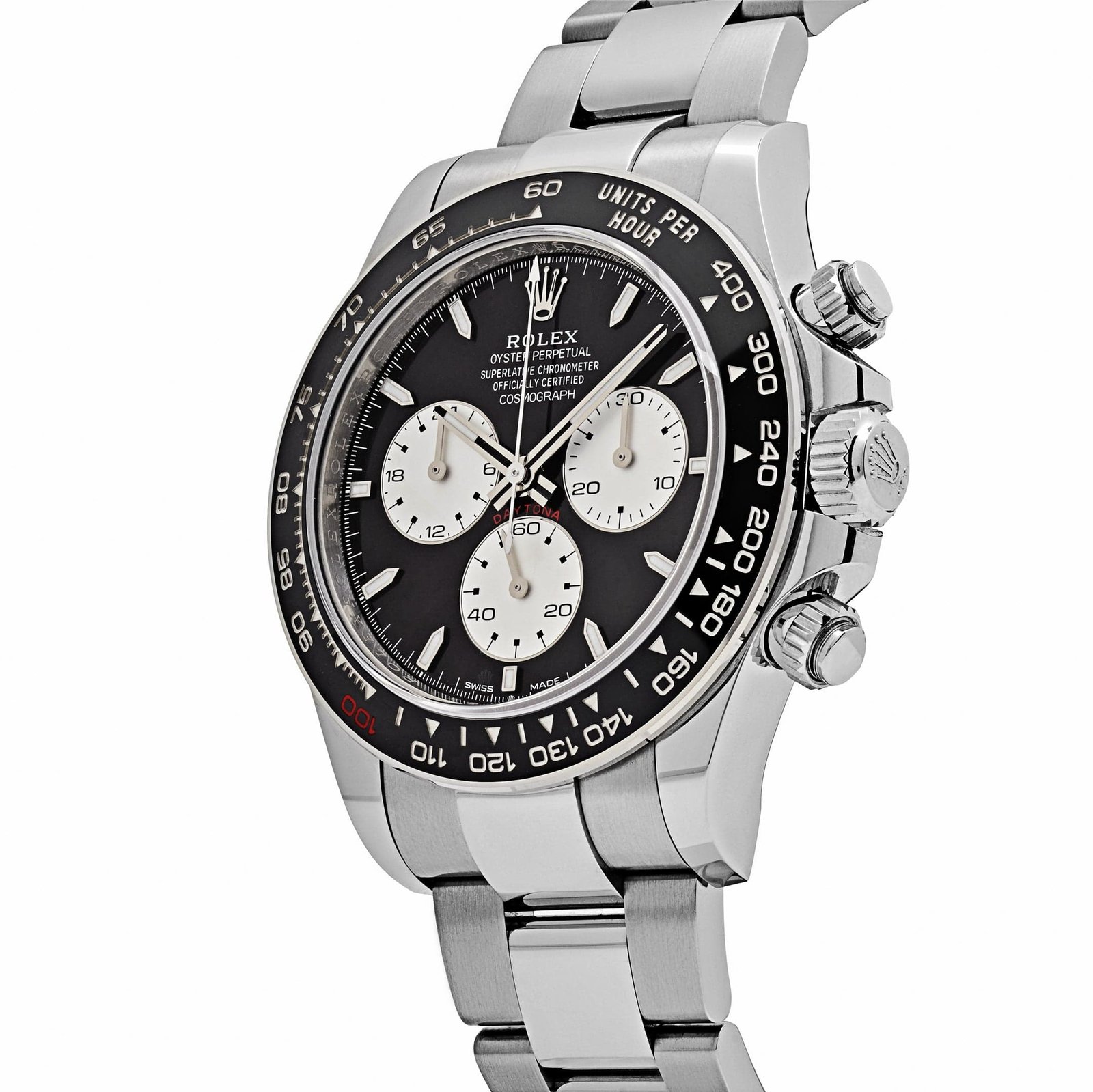 Rolex Daytona 126529LN 'Le Mans' White Gold Black Dial - Image 5