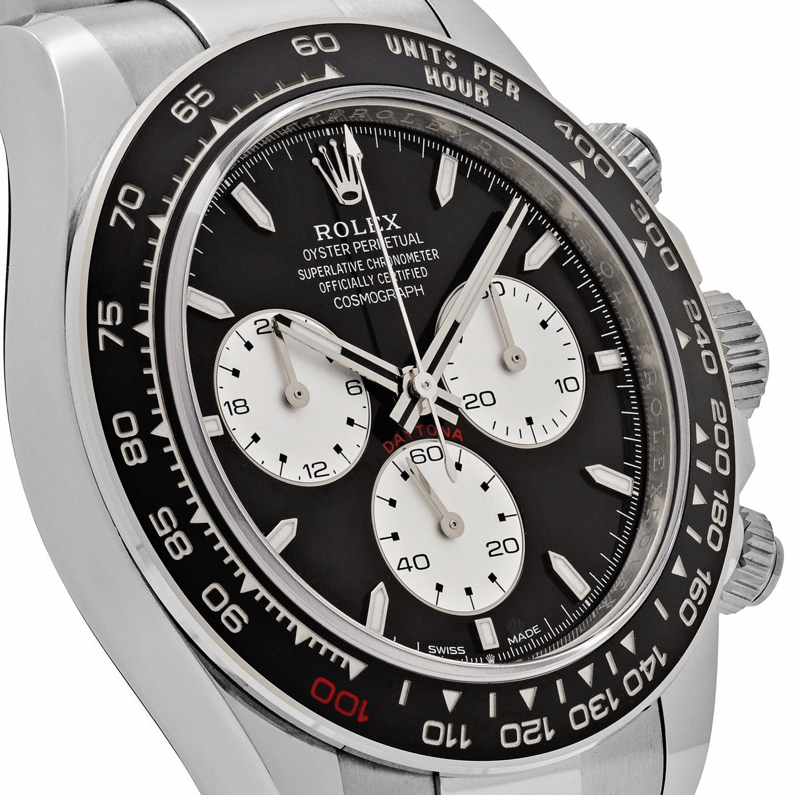 Rolex Daytona 126529LN 'Le Mans' White Gold Black Dial - Image 6