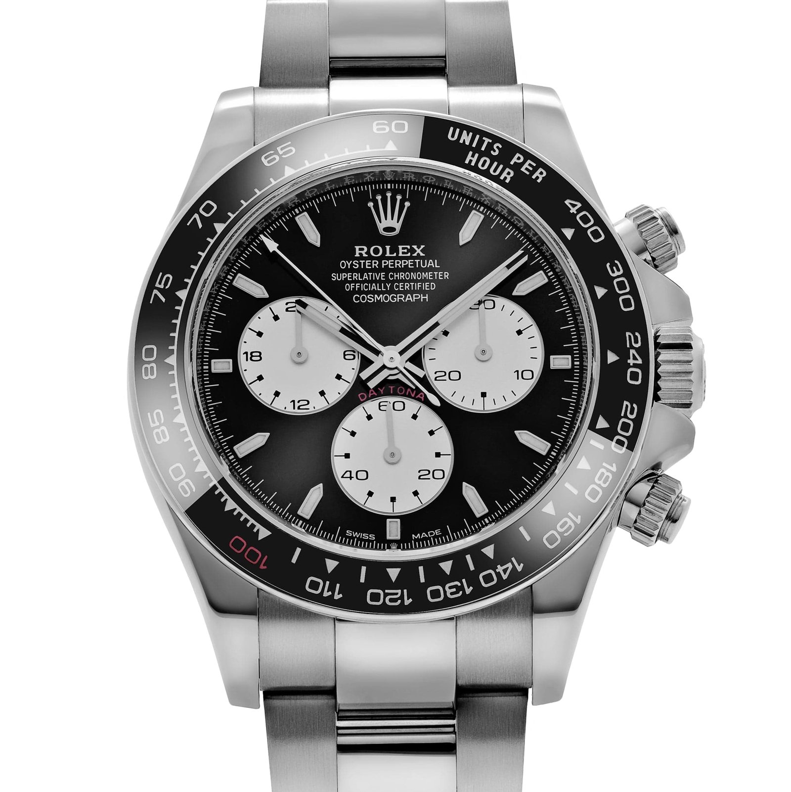 Rolex Daytona 126529LN 'Le Mans' White Gold Black Dial - Image 4