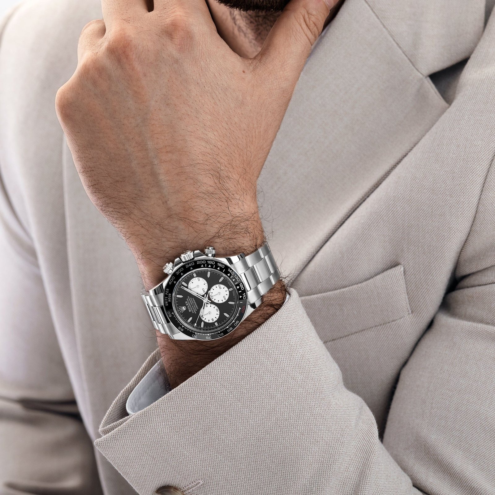 Rolex Daytona 126529LN 'Le Mans' White Gold Black Dial - Image 3