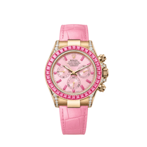 Rolex Daytona 126538SARO 'Barbie' Yellow Gold Pink Baguette Sapphire Dial and Bezel (2026)