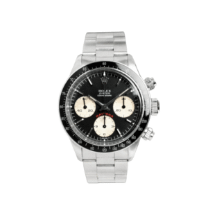 Rolex Daytona 6263 'Big Red' Stainless Steel Black Sigma Dial