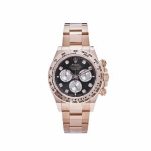 Rolex Daytona 126505 Rose Gold Black Diamond Dial (2025)