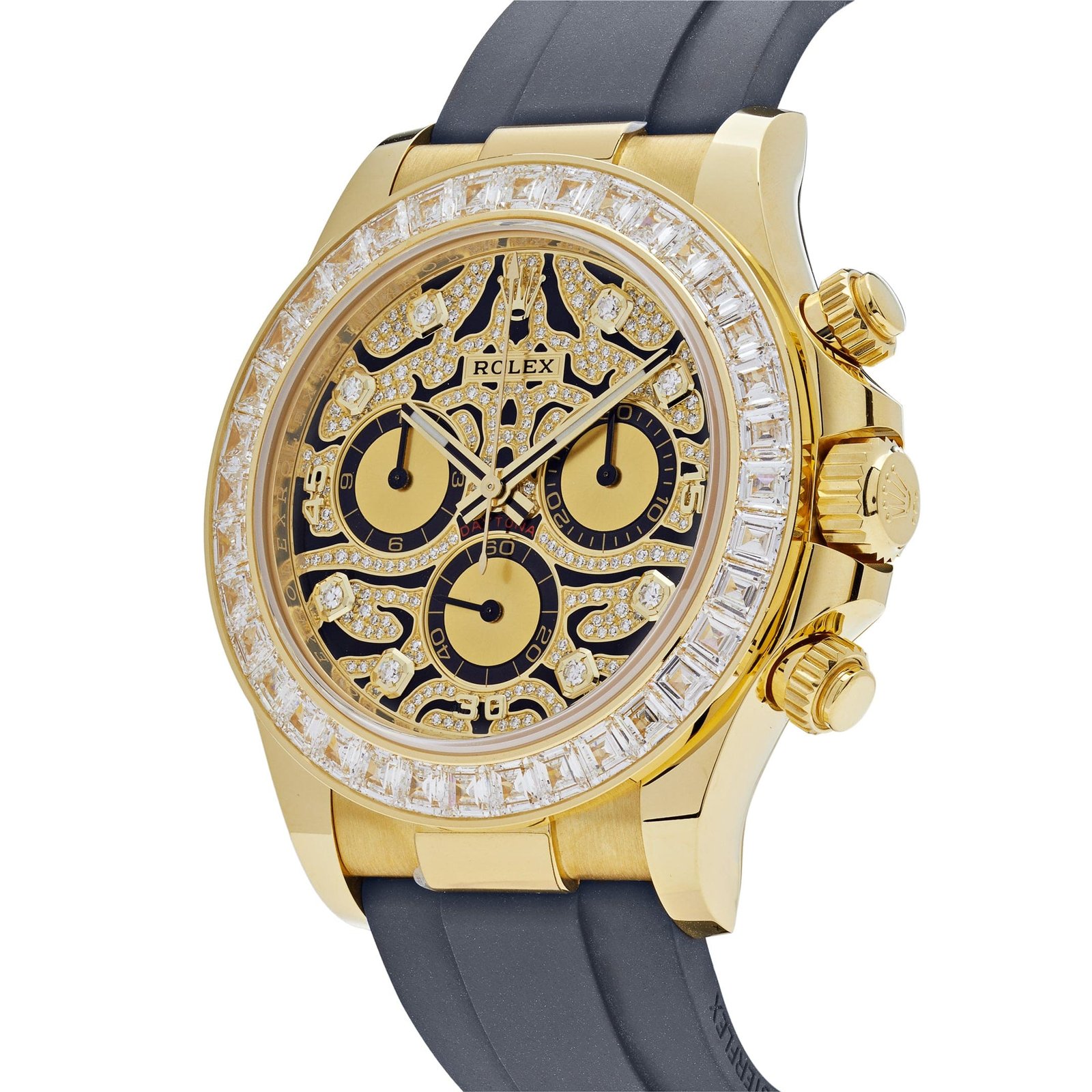 Rolex Daytona 'Eye of the Tiger' 116588TBR Yellow Gold - Image 2