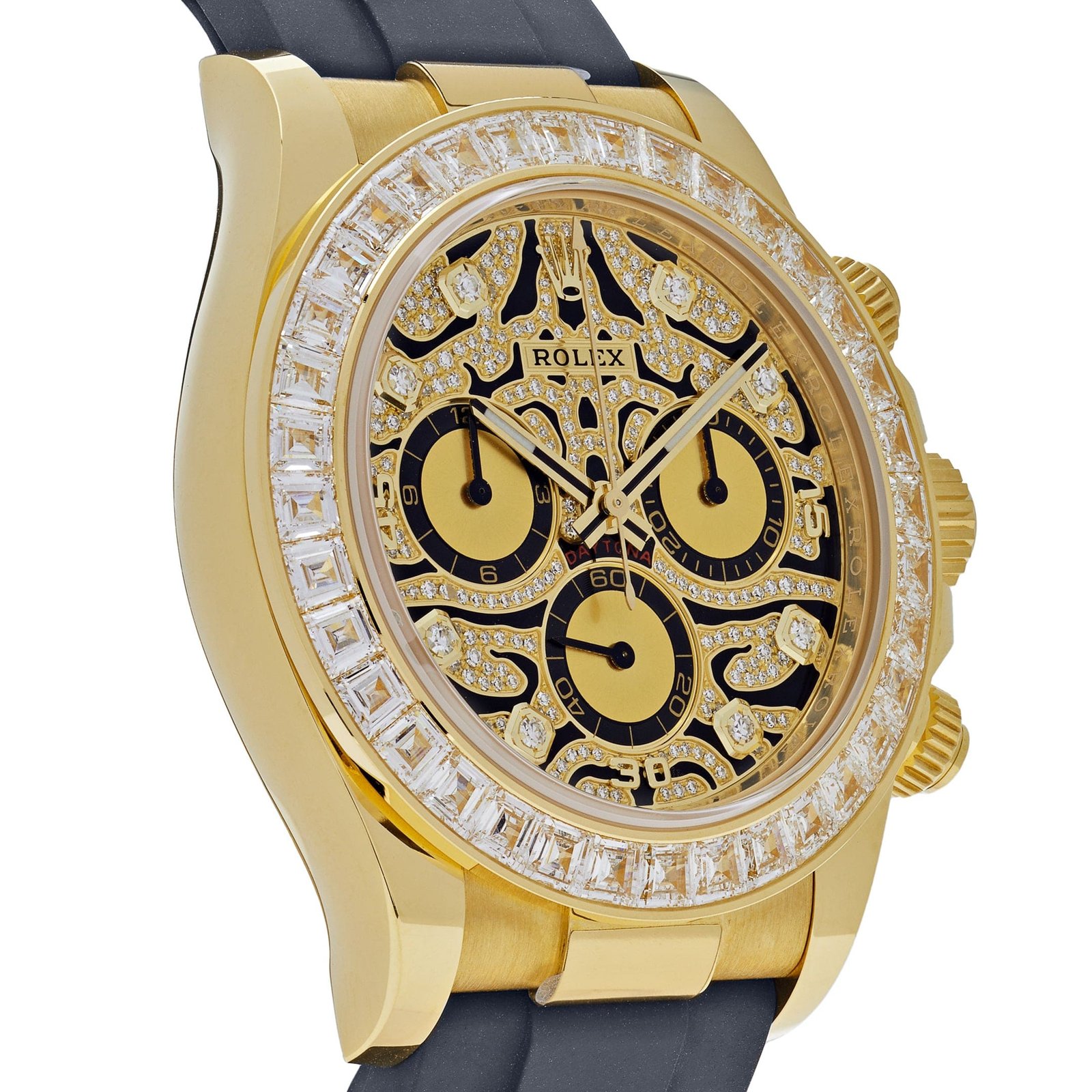 Rolex Daytona 'Eye of the Tiger' 116588TBR Yellow Gold - Image 3
