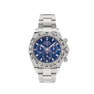 Rolex Daytona 116509 White Gold Blue Dial