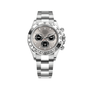 Rolex Daytona 116509 White Gold Steel Dial