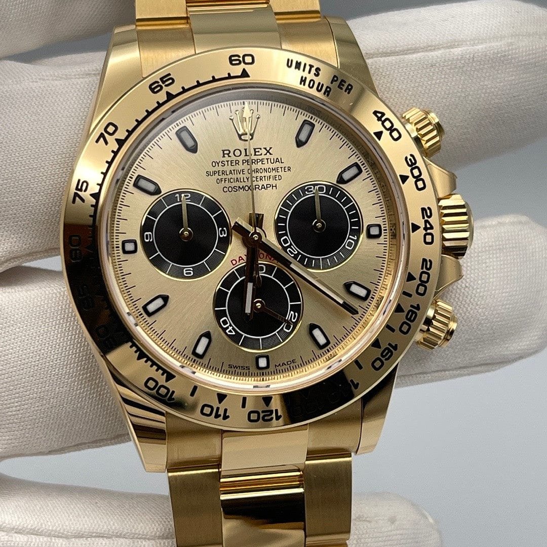 Rolex Daytona 116508 Yellow Gold Champagne Dial - Image 2