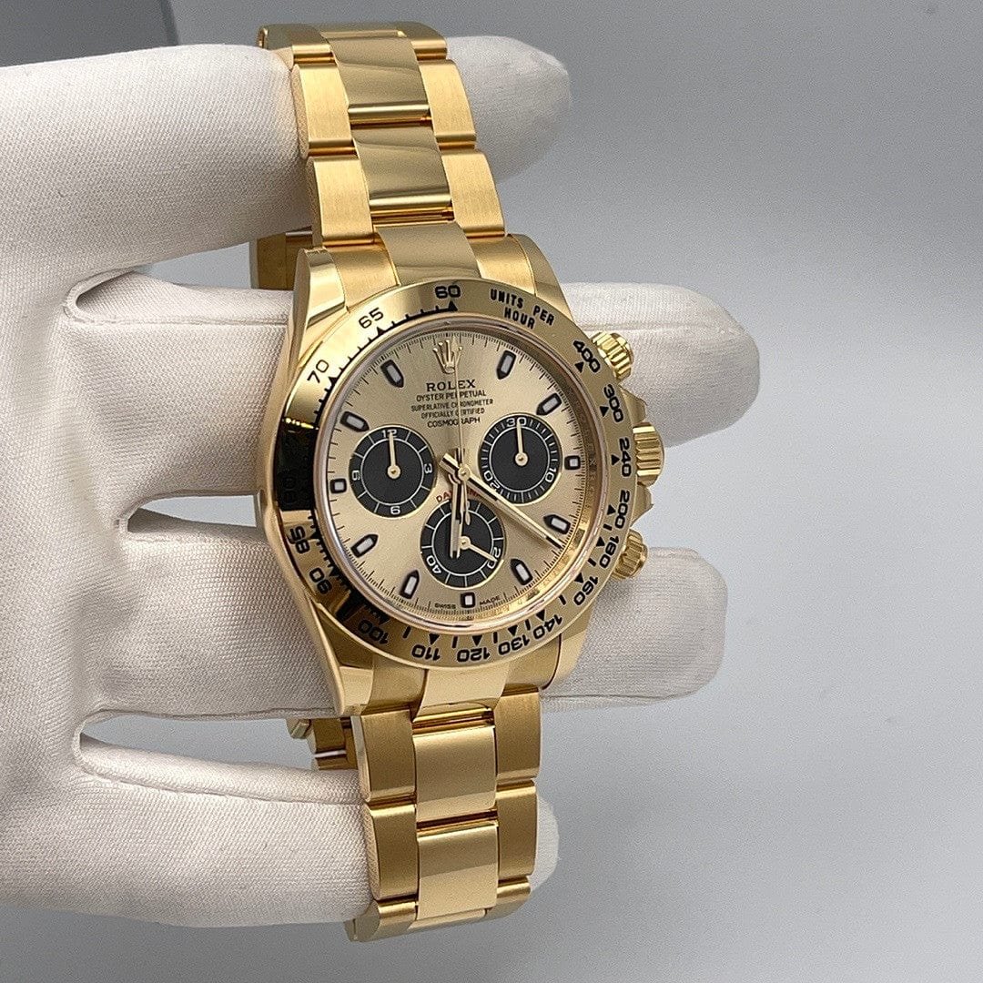 Rolex Daytona 116508 Yellow Gold Champagne Dial - Image 3