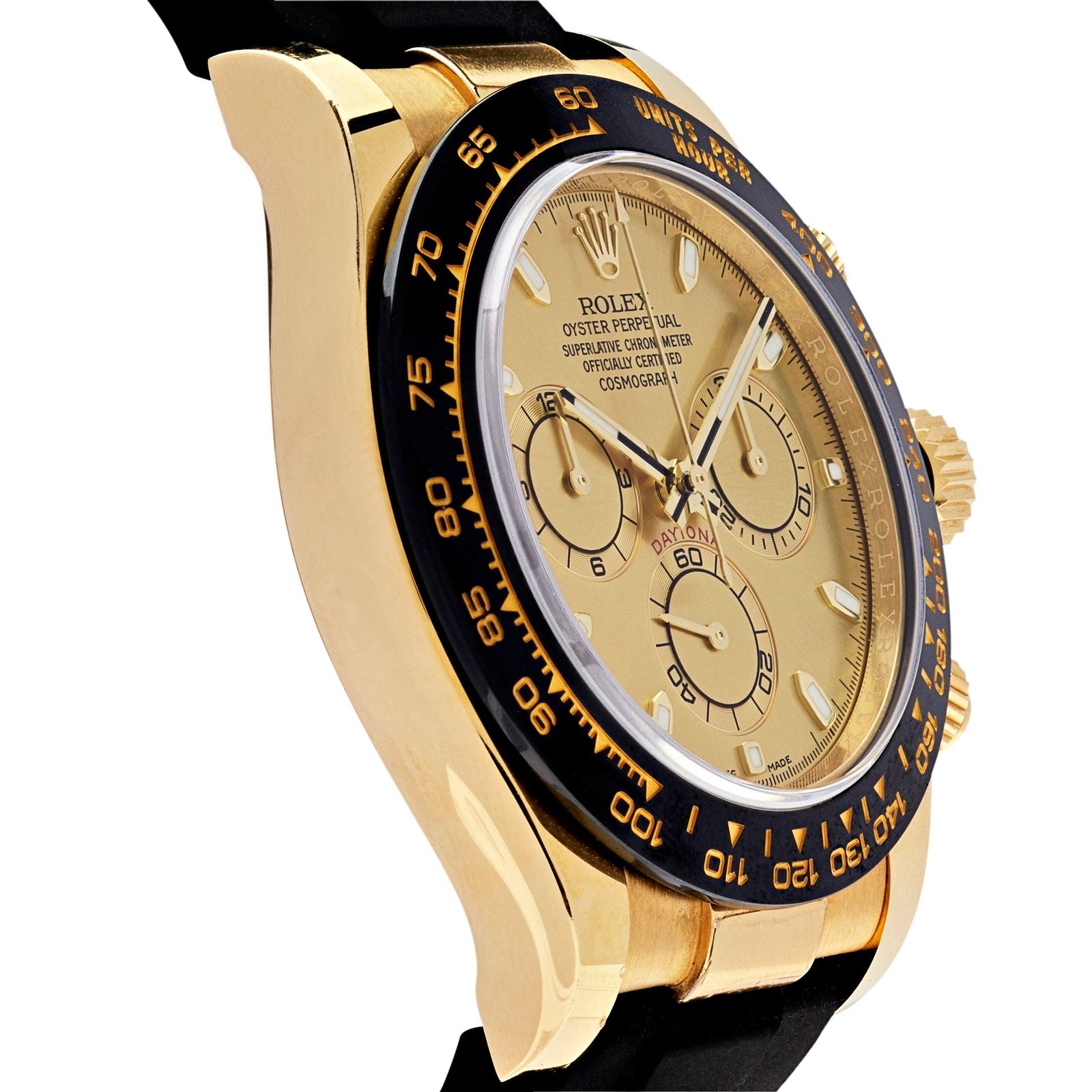 Rolex Daytona 116518LN Yellow Gold Champagne Dial (2022) - Image 3
