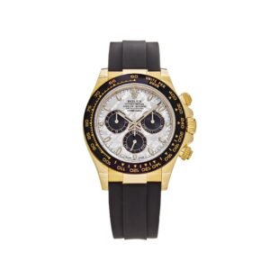 Rolex Daytona 116518LN Yellow Gold Meteorite Dial