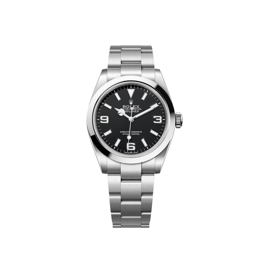 Rolex Explorer 40 224270 Stainless Steel Black Dial (2024)