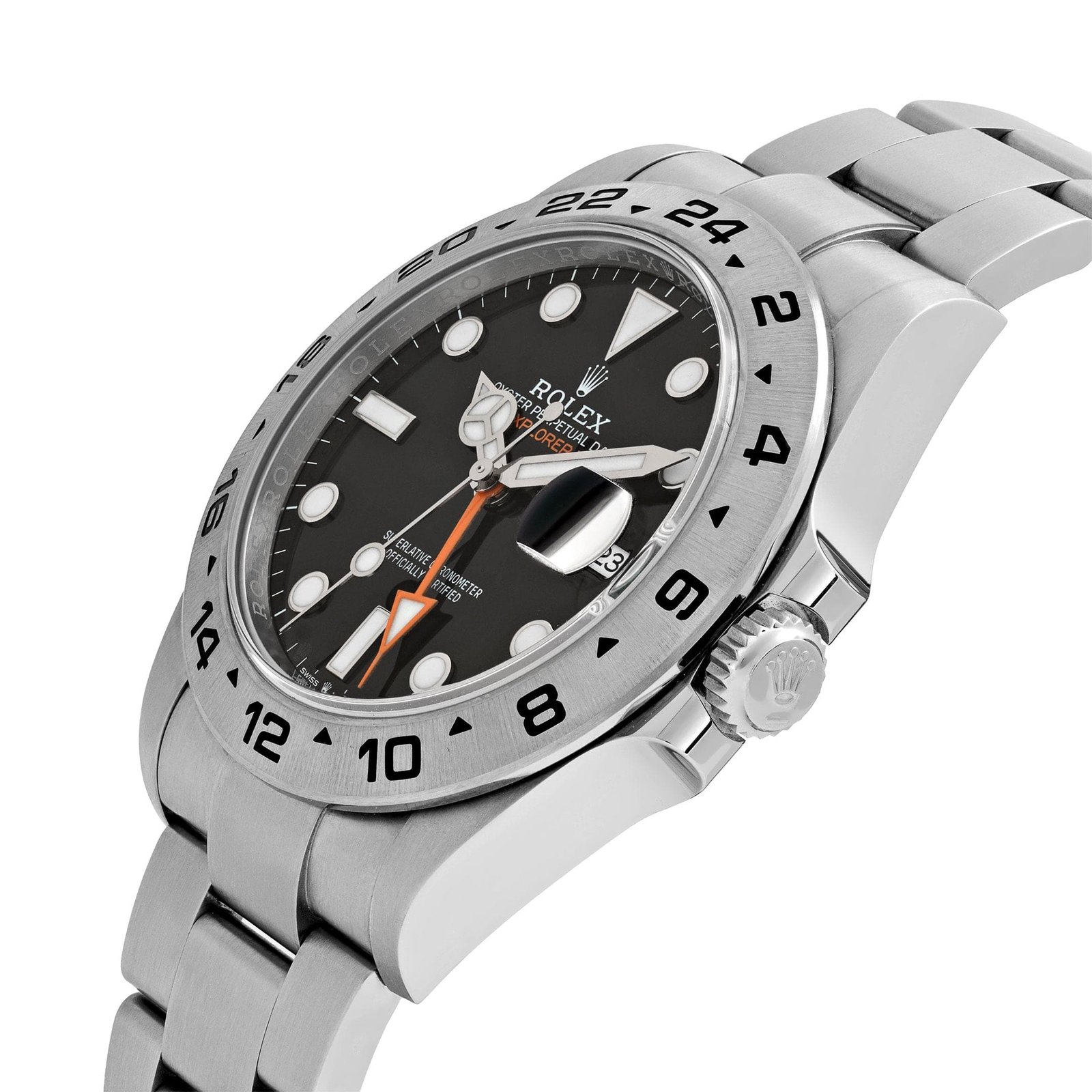 Rolex Explorer II 226570 Stainless Steel Black Dial (2025) - Image 6