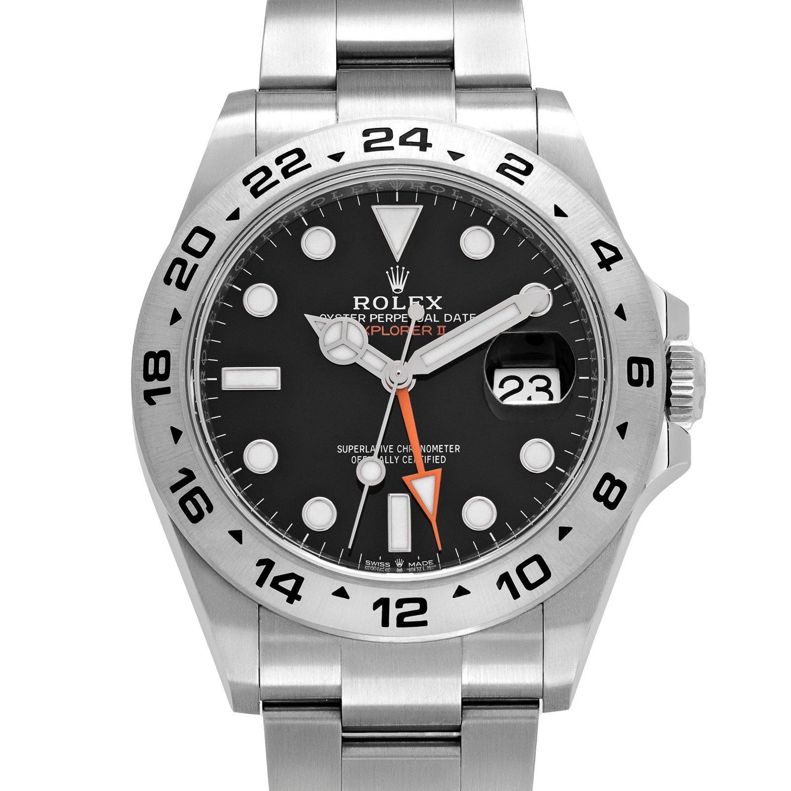 Rolex Explorer II 226570 Stainless Steel Black Dial (2025) - Image 5