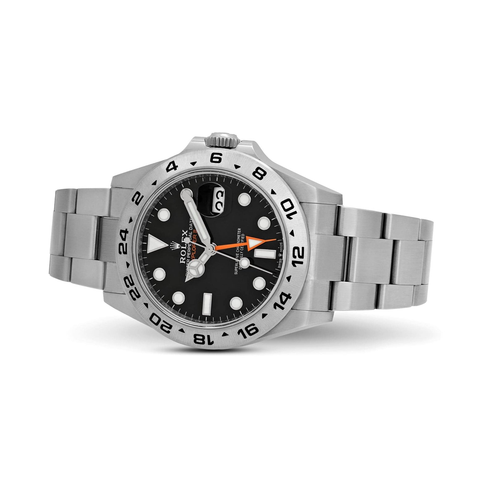 Rolex Explorer II 226570 Stainless Steel Black Dial (2025) - Image 4