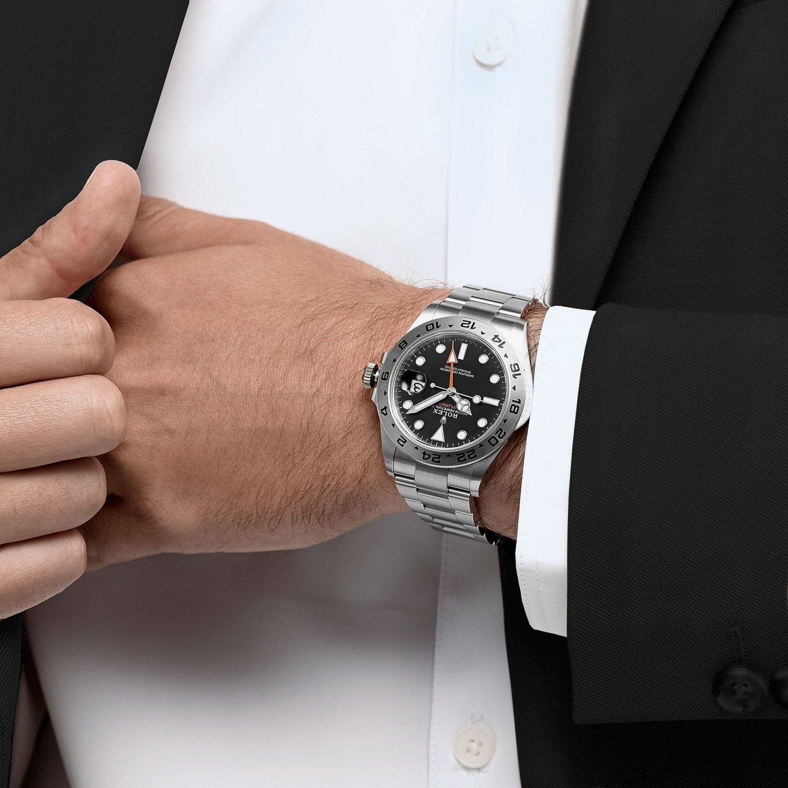Rolex Explorer II 226570 Stainless Steel Black Dial (2025) - Image 3