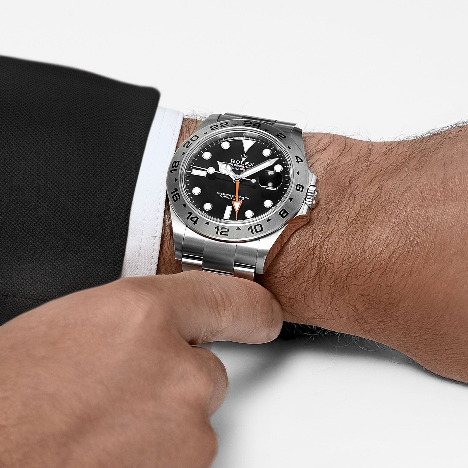 Rolex Explorer II 226570 Stainless Steel Black Dial (2025) - Image 2