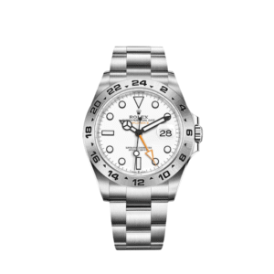 Rolex Explorer II 226570 Stainless Steel White Polar Dial (2024)