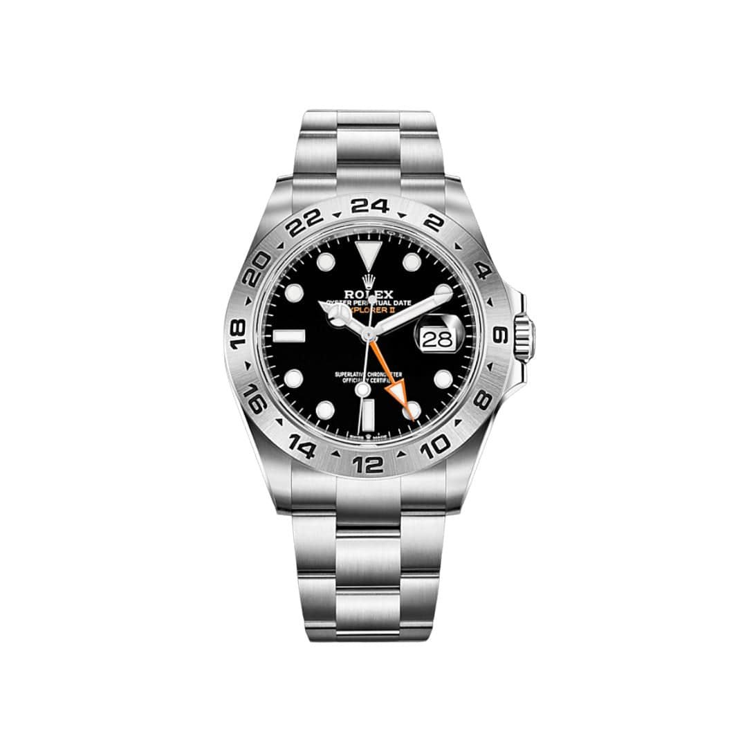 Rolex Explorer II 216570 Stainless Steel Black Dial (2021)