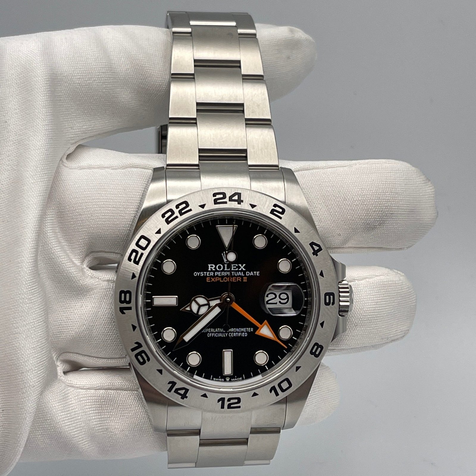 Rolex Explorer II 216570 Stainless Steel Black Dial (2021) - Image 3