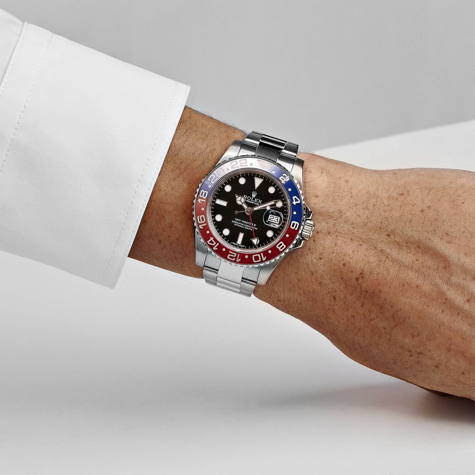 Rolex GMT-Master II 116719BLRO 'Pepsi' White Gold Black Dial (2015) - Image 2