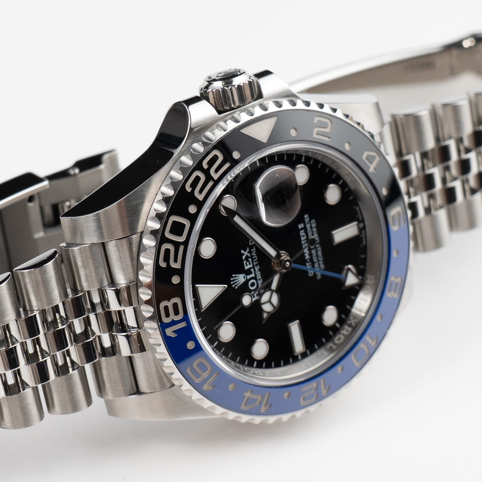 Rolex GMT-Master II 126710BLNR 'Batgirl' Stainless Steel Black Dial Jubilee - Image 6