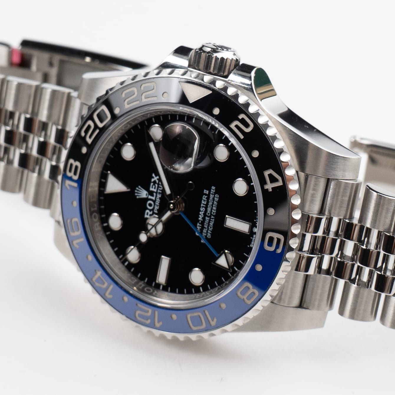 Rolex GMT-Master II 126710BLNR 'Batgirl' Stainless Steel Black Dial Jubilee - Image 5