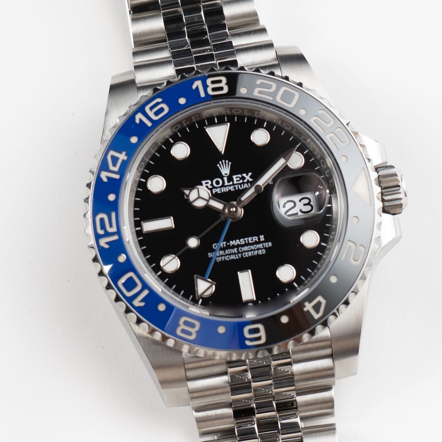Rolex GMT-Master II 126710BLNR 'Batgirl' Stainless Steel Black Dial Jubilee - Image 4