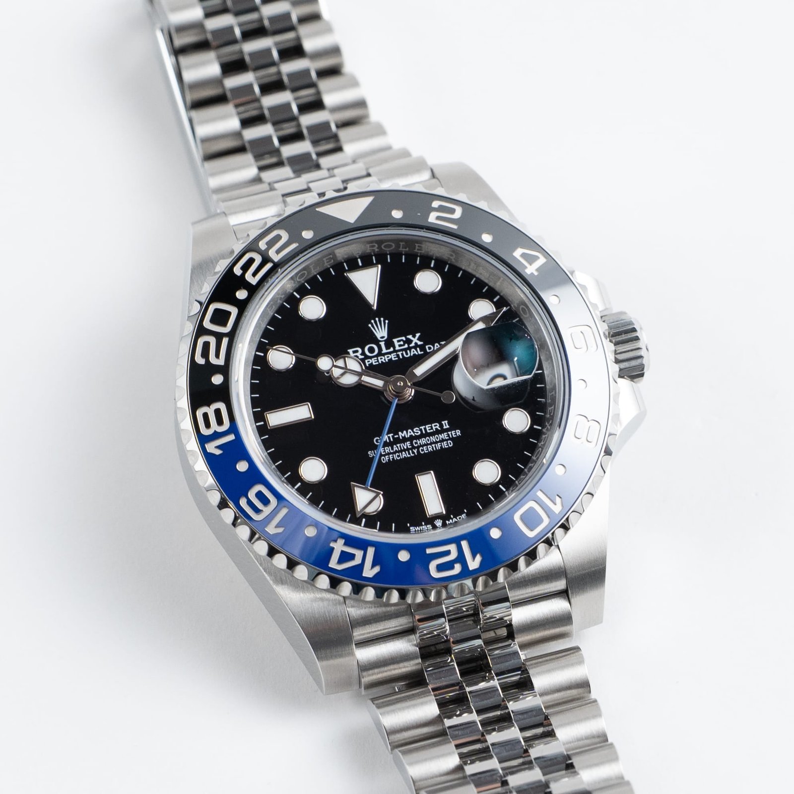 Rolex GMT-Master II 126710BLNR 'Batgirl' Stainless Steel Black Dial Jubilee (2026) - Image 5